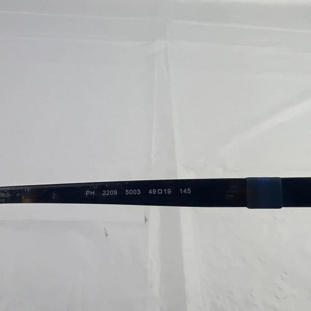 Polo Ralph Lauren Eyeglasses PH 2209 5003 49/19 145 Green Tortoise Frames Only